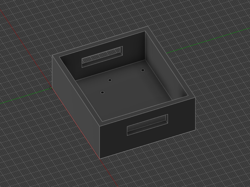 Power circuit case